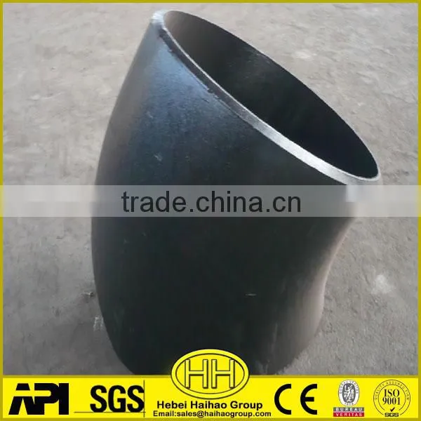 ASTM A234 WPB Butt Weld 45 Degree Carbon Steel Pipe Elbow photo-4