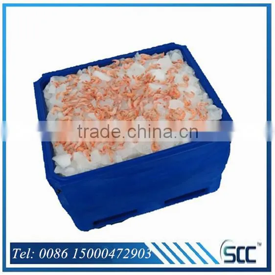 1000L Ocean-going Plastic PE Fish Chest, Fish Box, Fish Bins by Rotomolding photo-3