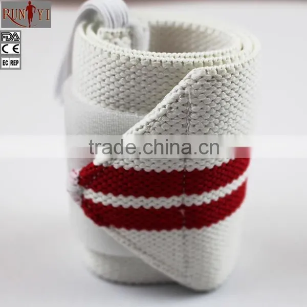 Gym Custom Crossfit Sports Cotton Wrist Wraps photo-6