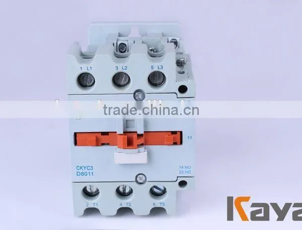 Lc1-d80 ac Magnetic Contactor 3 Pole ac Contactor 380v photo-2