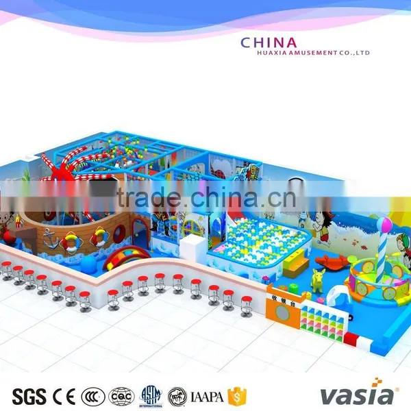 Hot Selling CE,GS Proved Factory Price Foam Indoor Playground for Children
