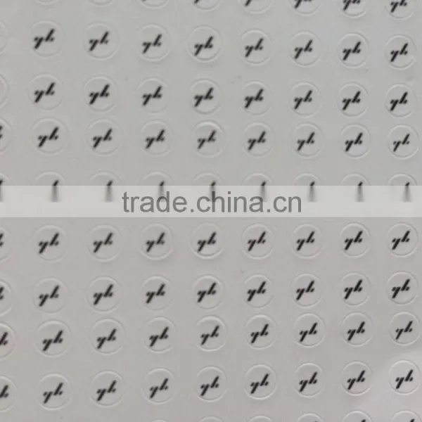 OEM Security Fragile Seal Sticker for Small Screw Sealing on Mobile Phone