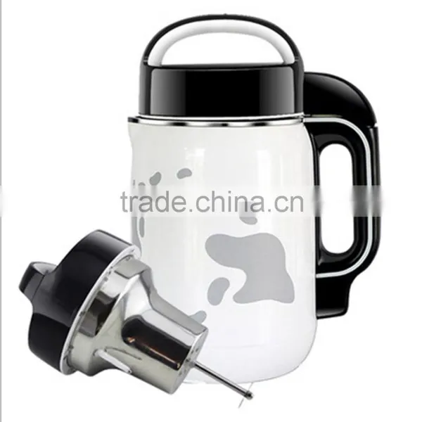 2L Soy Milk Maker With Fully Metal Motor Only USD17.7/set,intelligent Soybean Milk Maker, Nutrition Keep Warm Blender,Juicer