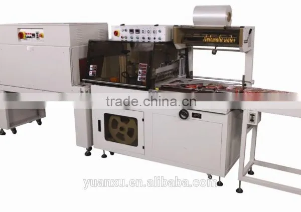 YK-5545+YK-LS5030Z Vertical Automatic Economic Side Sealing&Shrinking Packaging Machine