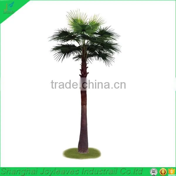 500cm High Bend Artificial Fake Washingtonia Palm Tree photo-5
