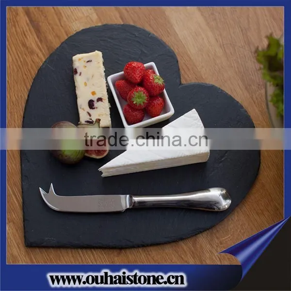 15x15cm New Fashional Slate Heart Art Craft photo-5