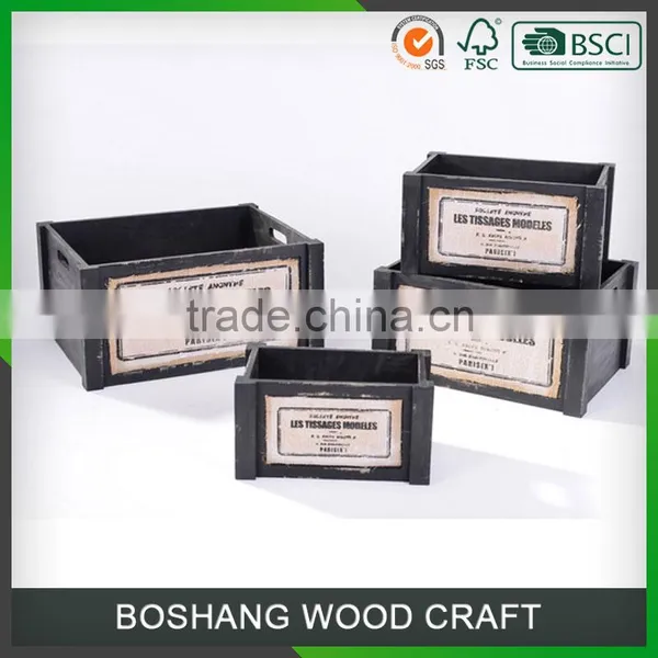 Custom Packaging Storage Wooden Box photo-2