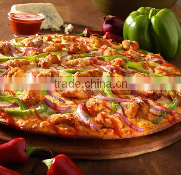 Halal Chicken Tikka Pizza
