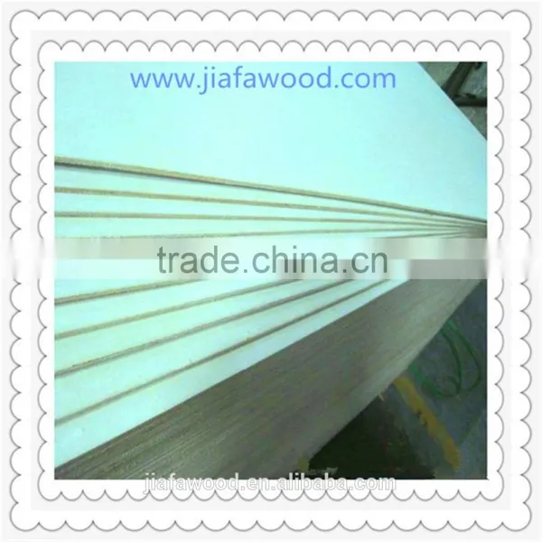 Melamine Laminated Plywood Matt/glossy/embossed Finish /wood Grain Plywood for Cabinet photo-5