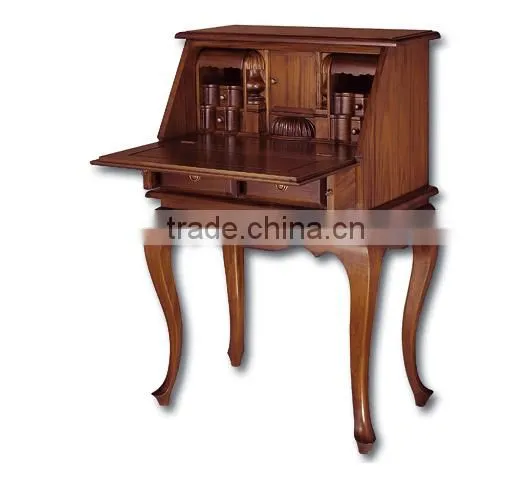 Mahogany Desk Study Lady C/L Indoor Furniture.