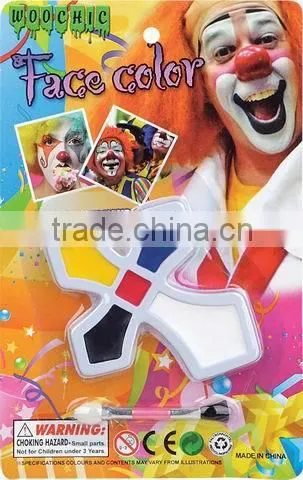 EN71 Test China face paint for sportmen ,fans