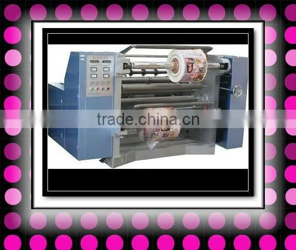 PVC Film Slitter Rewinder Machine