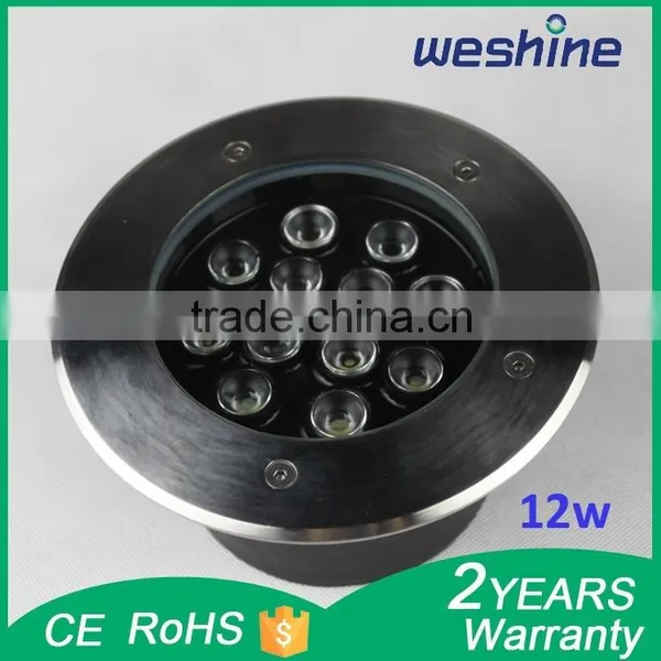 Outdoor Underground Light Waterproof 12w LED IP68 for Garden Swimming Pool
