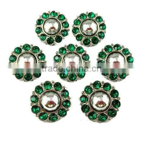 Hot Sale Wholesale Retail Sewing Button Acrylic Rhinestone Button With Shank Pearl Christmas Button For DIY Flower Center photo-5
