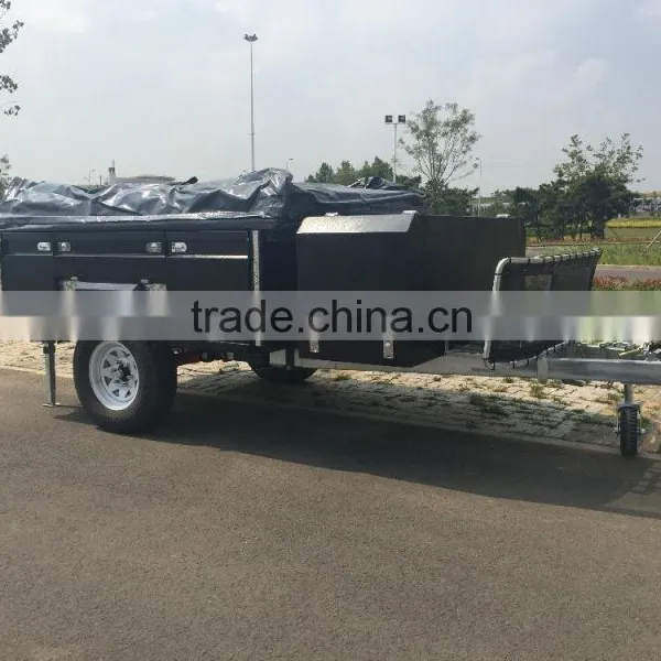 Soft Floor Longhe Alpha off Road Camper Trailer