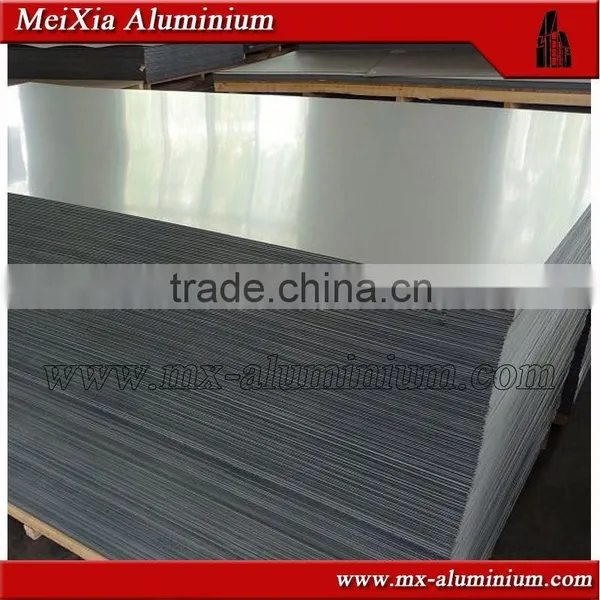 Ribbed Aluminum Sheet