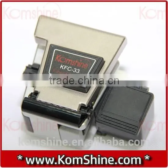 Made in China Komshine KFC-33 High-precision Optic Fiber Cleaver Equal to SUMITOMO FC-6S,Fujikura Ct-30 Fiber Cleaver photo-2