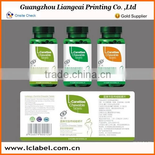 New Style Drug Label Sticker Paper Drug Sticker photo-5