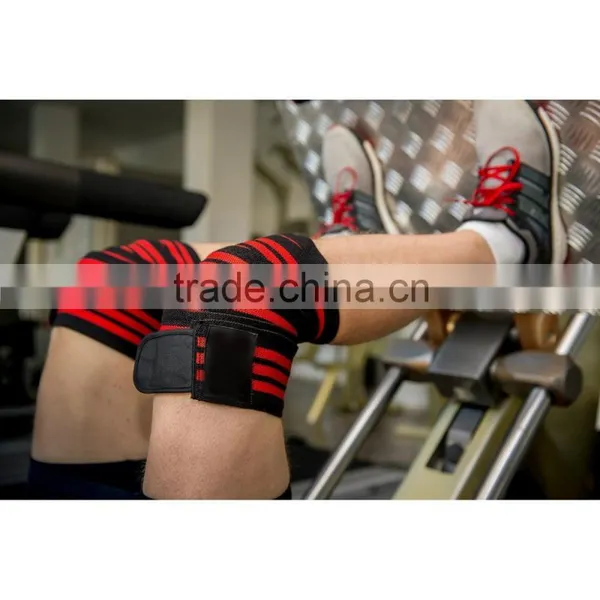 Fitness Weightlifting Accessories / Custome Knee Wraps / Custom Weightlifting Wrist Wraps