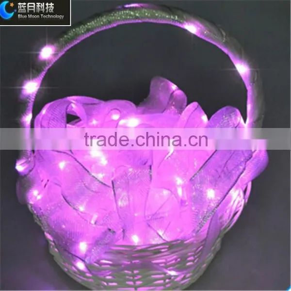 Low Voltage-save 2M Ribbon Light Battery Operated for Christmas Decoration photo-3