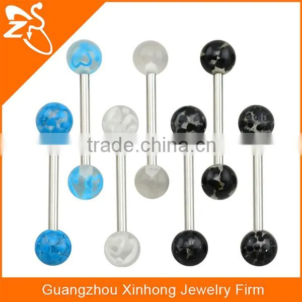 Colorful Vibrating Tongue Barbell Sweet Body Jewelry Barbell photo-2