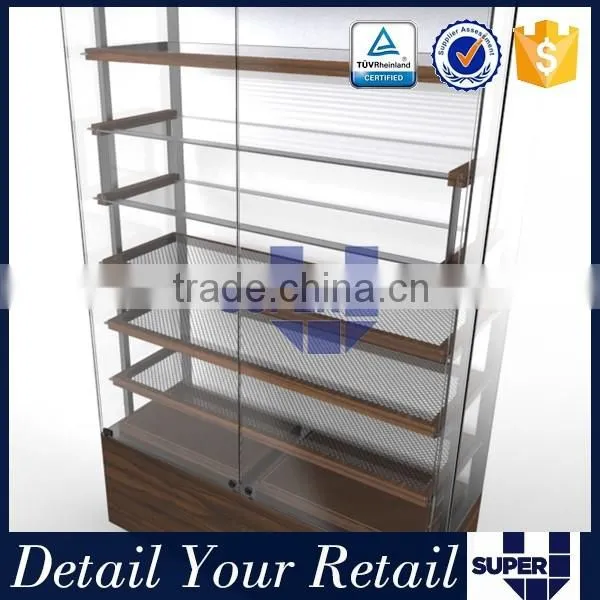 Shop Design Glass Caninet Wooden Drawer Display Showcase for Glasses Shop Eyewear Displays photo-4