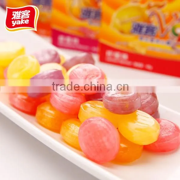 Yake 48g Vitamin Jam Center Filled Sweet Hard Candy in Blister Packaging photo-4