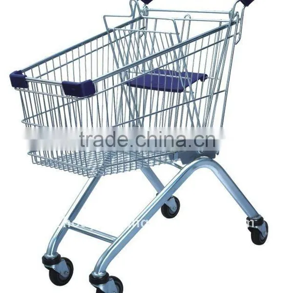European 100L Shopping Cart photo-2