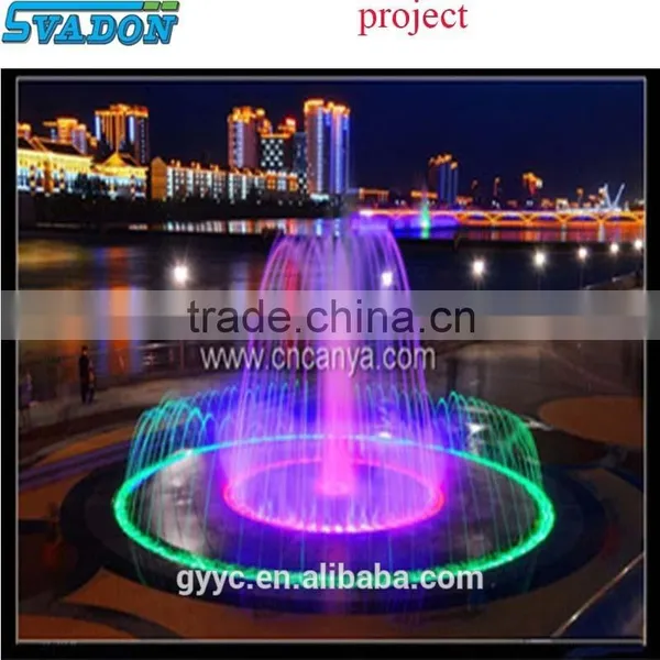 Factory Supply Outdoor Water Running Fountain, Music Fountain Control System photo-2