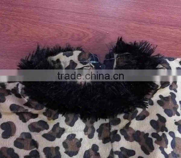 Wholesale Fashion Leopard Skirt Dress Sexy Latex Catsuit Animal Costume for Girls photo-4