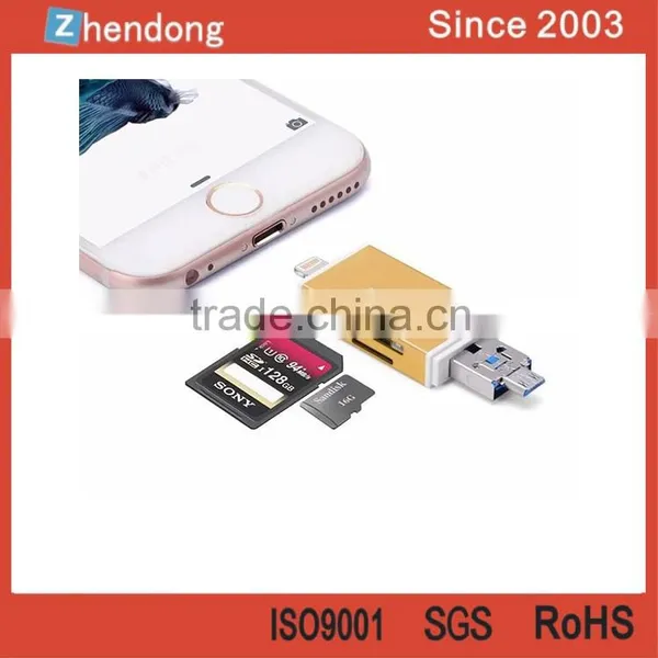 Mobile Phone Memory Card Reader Usb Adapter Mobile Card Reader