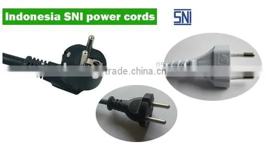 Indonesia SNI Power Cords