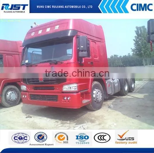 Sinotruck Howo Used Tractors for Sale/6*4 Howo Tractor Truck for Sale