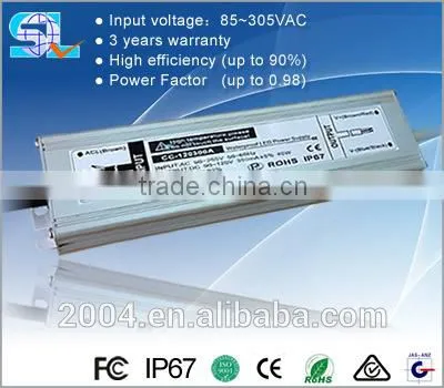 CE,ROHS,SAA,C-TICK Approved Hot Sale 220v 24v Led Transformer for Indoor and Outdoor Lighting photo-2