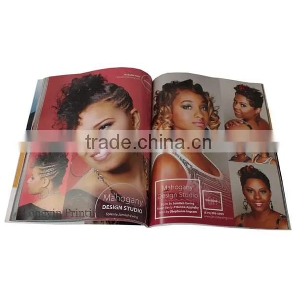 Customized Cheap Magazine Printing, Hot Sale Low Cost Coloring Magazine Quality Choice photo-3