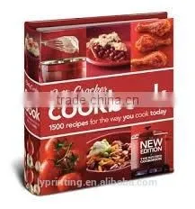 Hot Sale Cook Book Printing Meal Book Cookies Book Printing photo-4