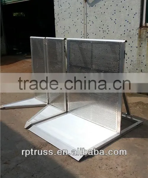 aluminum mojo barricade barrier mojo fence