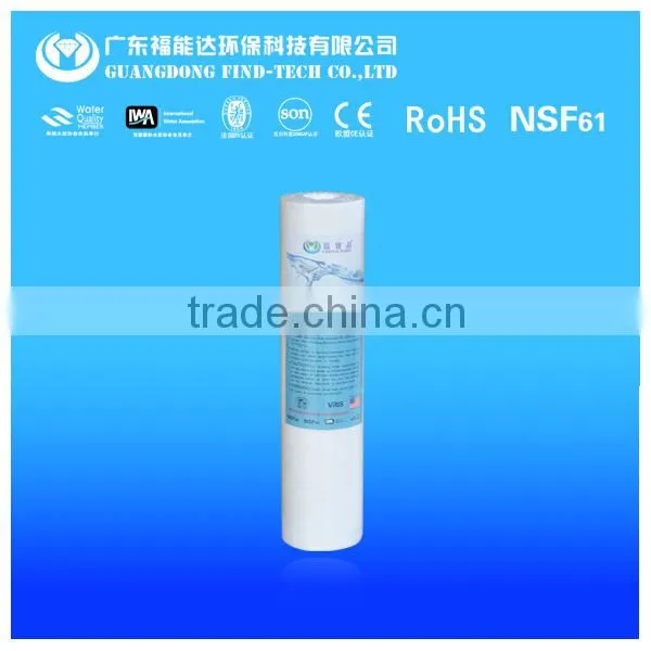 10" PP Acupuncture Water Filter Cartridge
