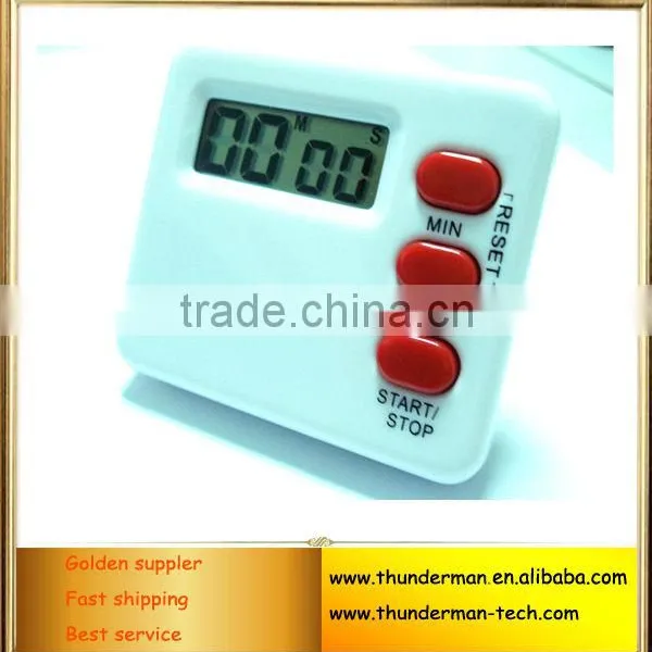 3Buttons Digital Refrigerator Kitchen Timer Countdown Timer