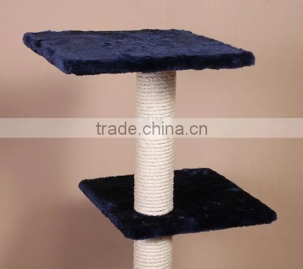 Hot Selling Three Layers Luxury Sisal Cat Tree photo-3