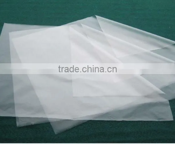 White double-sided frosted TPU film for garment lamination