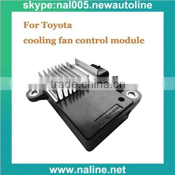 For T Oyota OEM 89257-12010 Radiator Cooling Fan Control Module NAL-CFM002