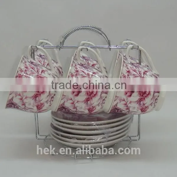 Wholesale Fine Price Ceramic Porcelain Coffee Cup and Saucer photo-5