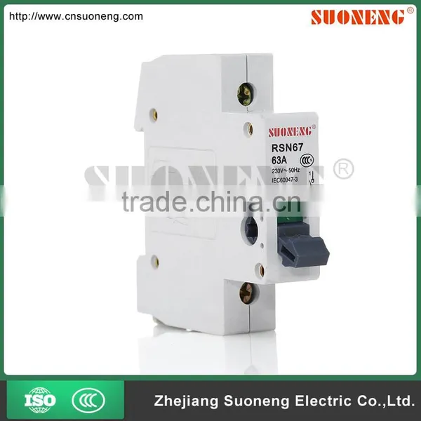 Mini Moulded Case Circuit Breaker Gb14048.3