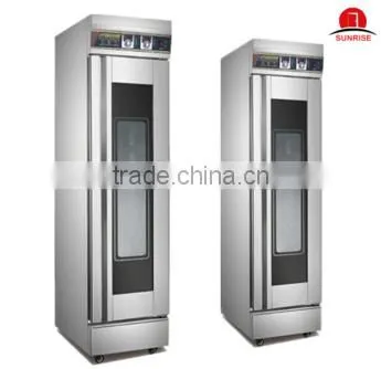 Hot Sale 28 Trays Double Door Bread Dough Proofer With Steam System photo-2