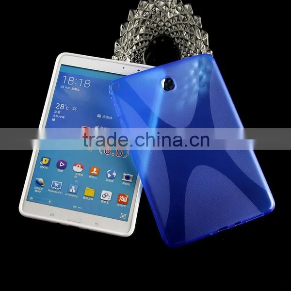 For Samsung Galaxy TAB A T350 X Mix Colors X-Line Gel Soft TPU Tablet Case Cover photo-2