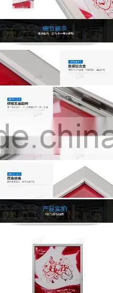 Wall Mounted Poster Frame photo-6