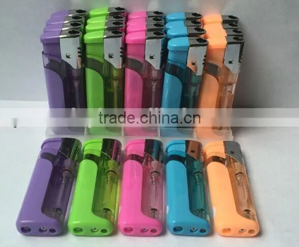 Windproof Led Lighter With Flash and High Quality photo-3