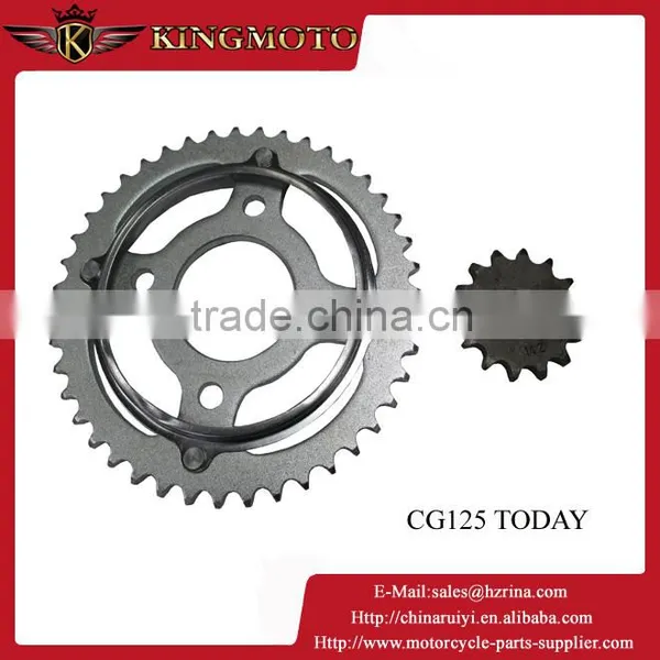 KINGMOTO 14T for Fine Blanking Motorcycle Sprocket Quality Choice photo-6