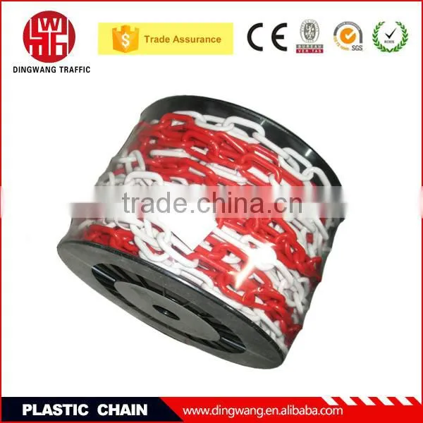 Zhejiang Famous DINGWANG Plastic Colored Chain